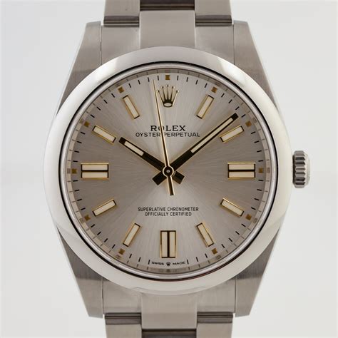 rolex mit pinkem zifferblatt|Rolex Oyster Perpetual 41 Uhr: Edelstahl Oystersteel – m124300 .